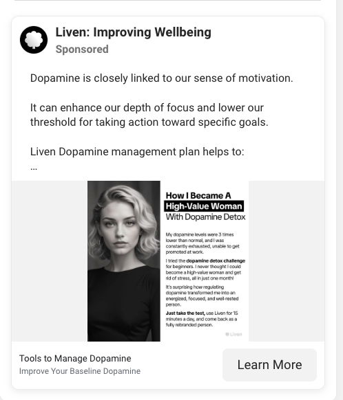 Liven high-value woman angle