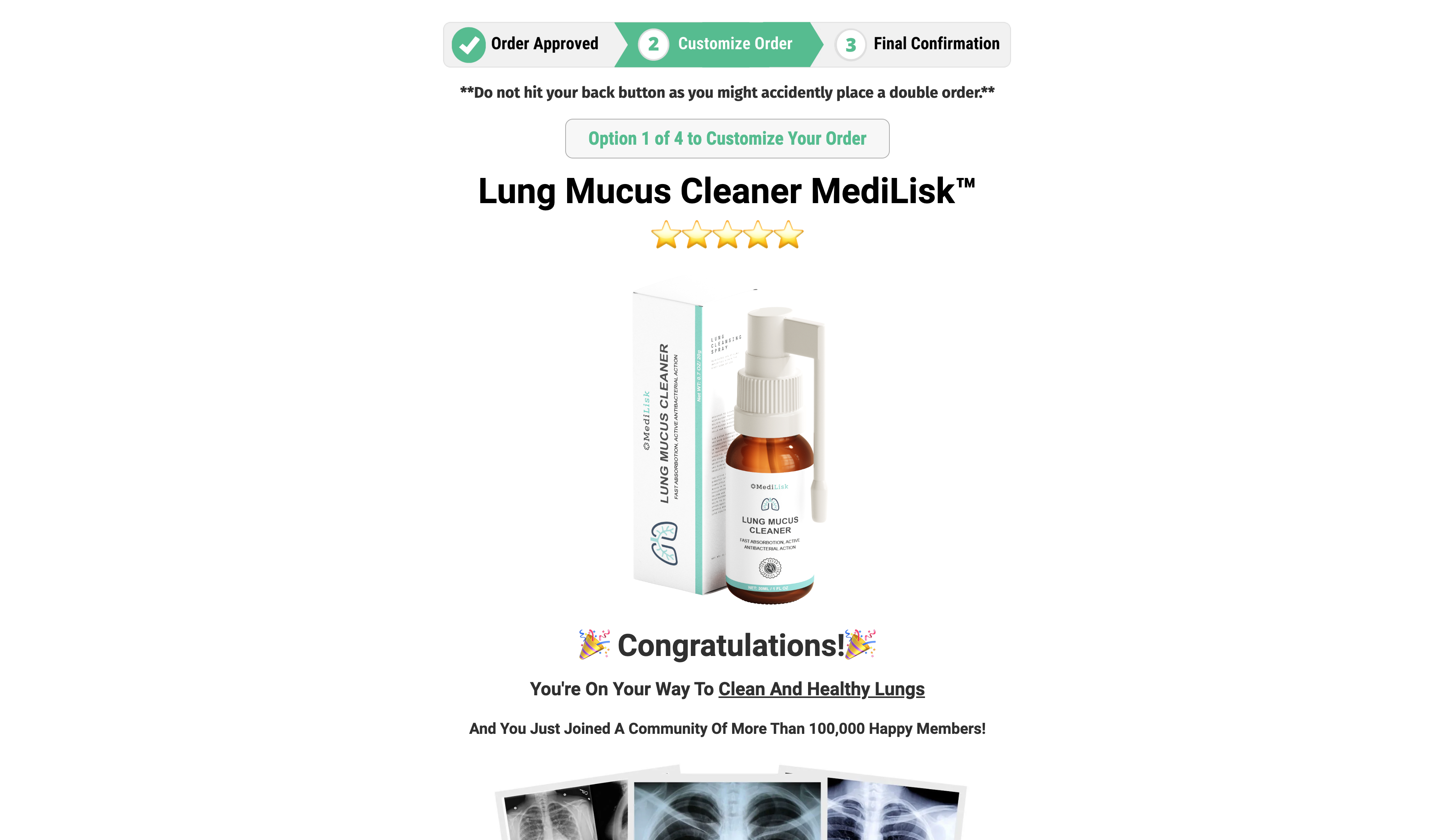 Medilisk · upsell 1 of 4