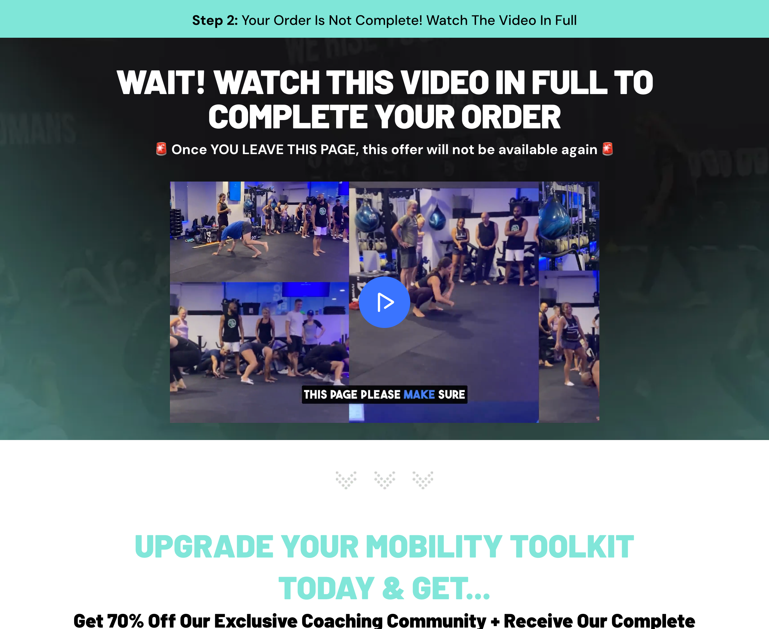 MovesMethod coaching community upsell