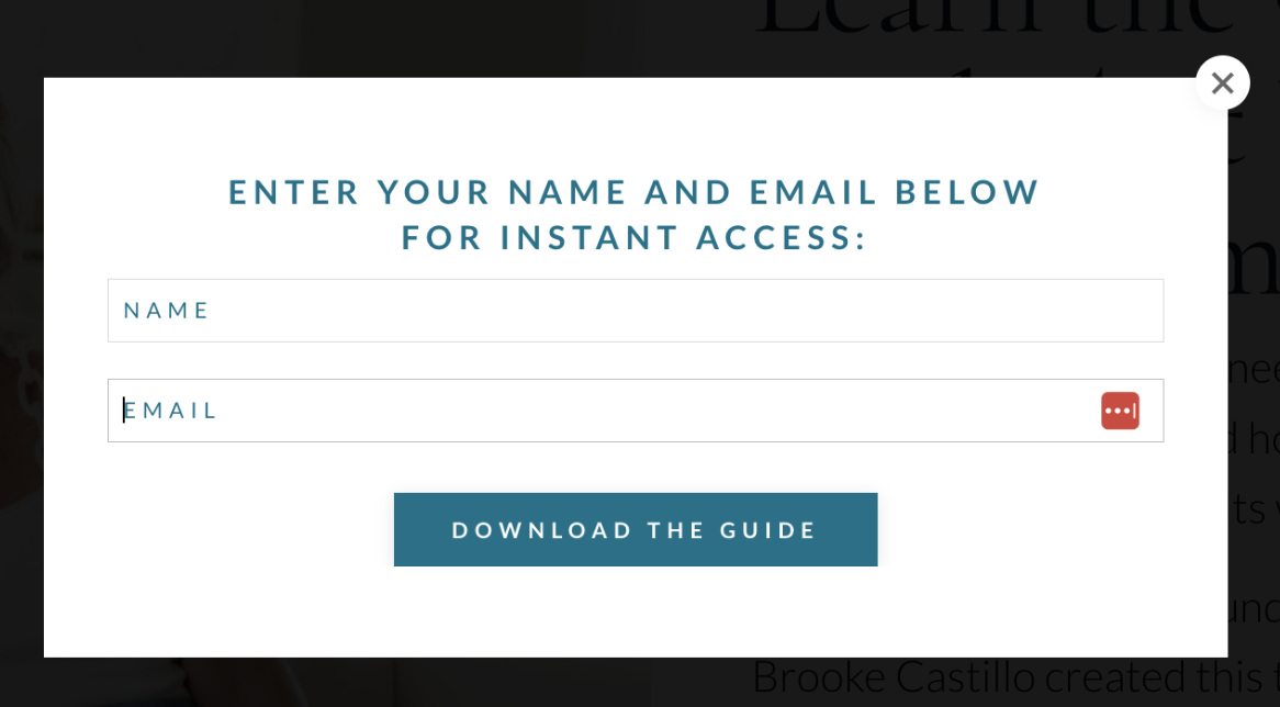 Life Coach School Model Guide opt-in