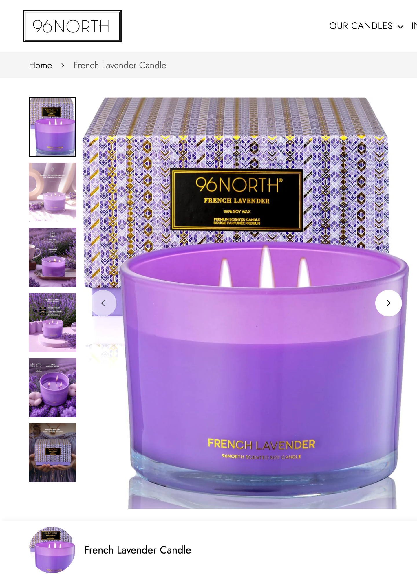 96NORTH French Lavender PDP