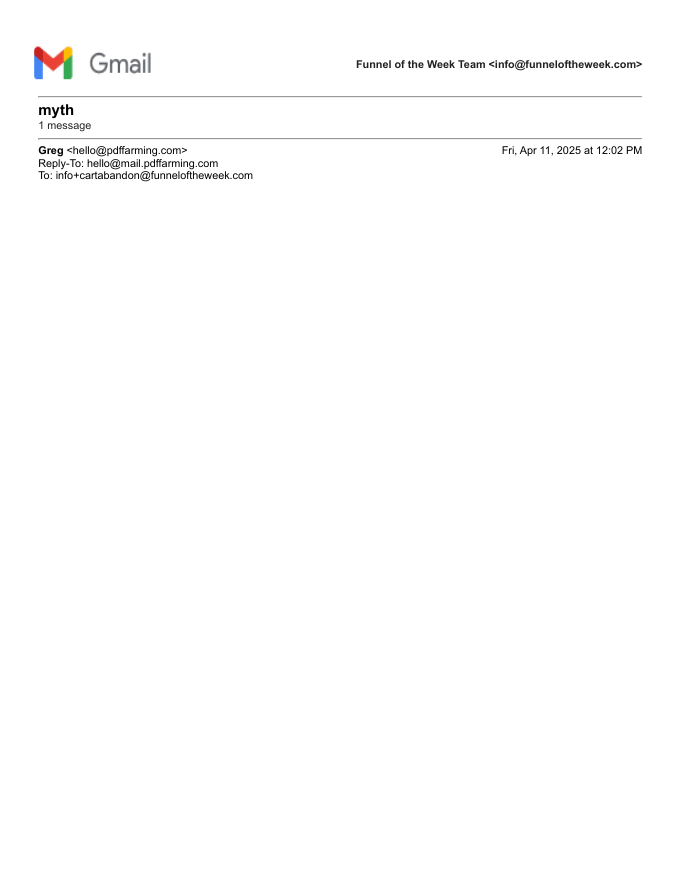 PDF Farming, proof before price.