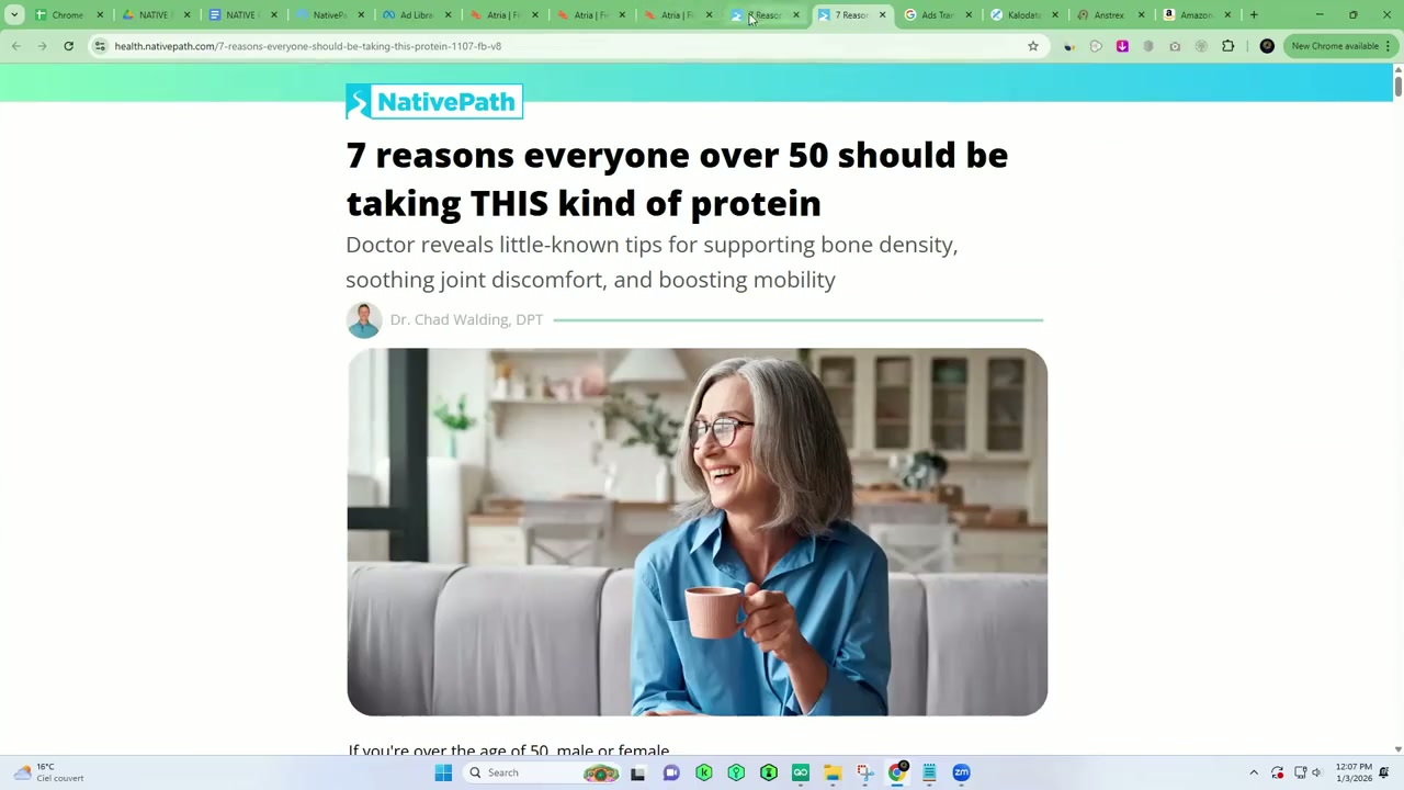 Native Path 7 Reasons advertorial deep-dive from FOTW video