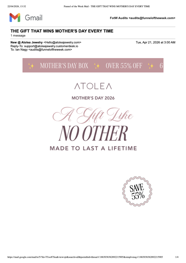 Atolea sales 10