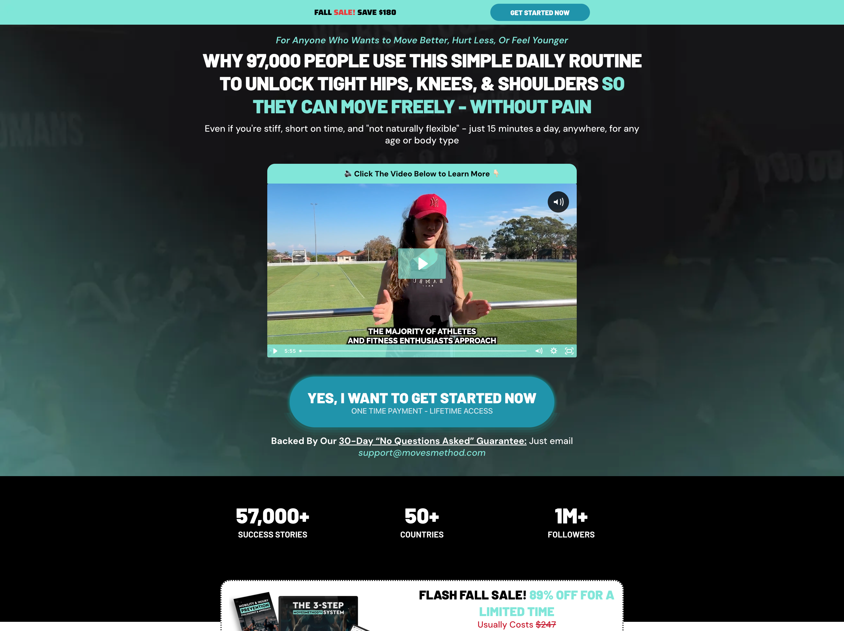 MovesMethod $27 toolkit landing page