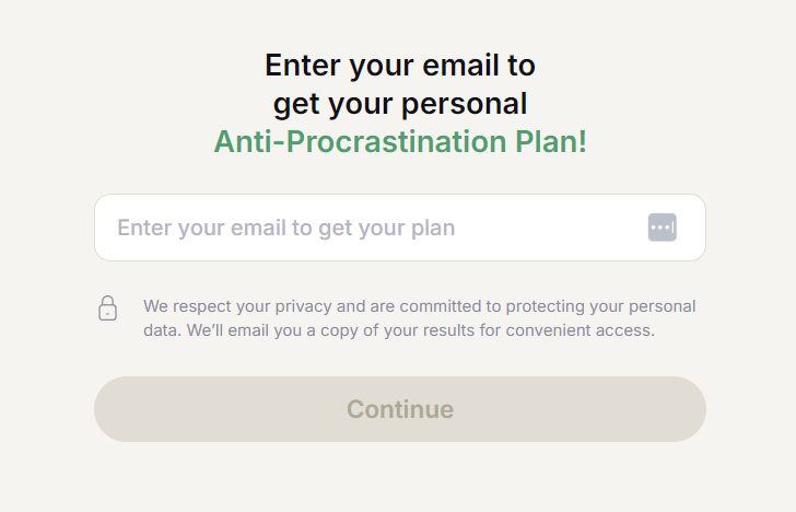 Liven enter email