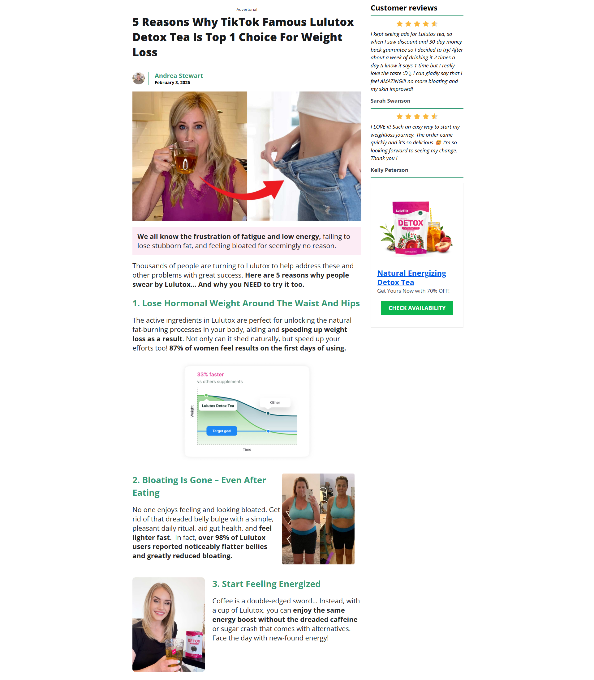 LuluTox opening