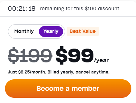 Mindvalley yearly pricing