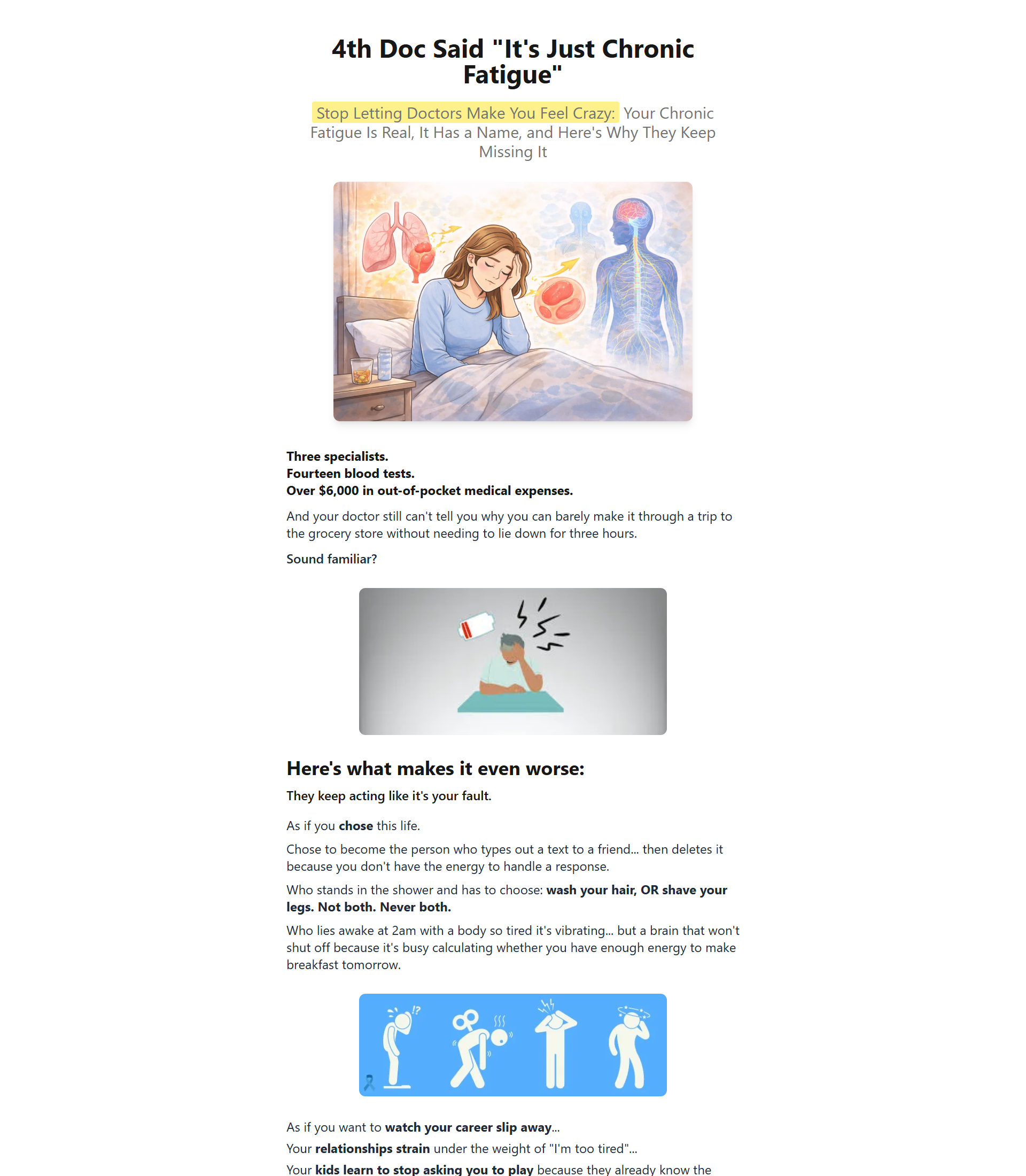 Neurotoned advertorial top